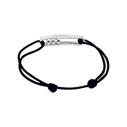Bracelet Messika, "Messika Care(s)", white gold and diamonds.
