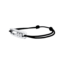 Bracelet Messika, "Messika Care(s)", white gold and diamonds.