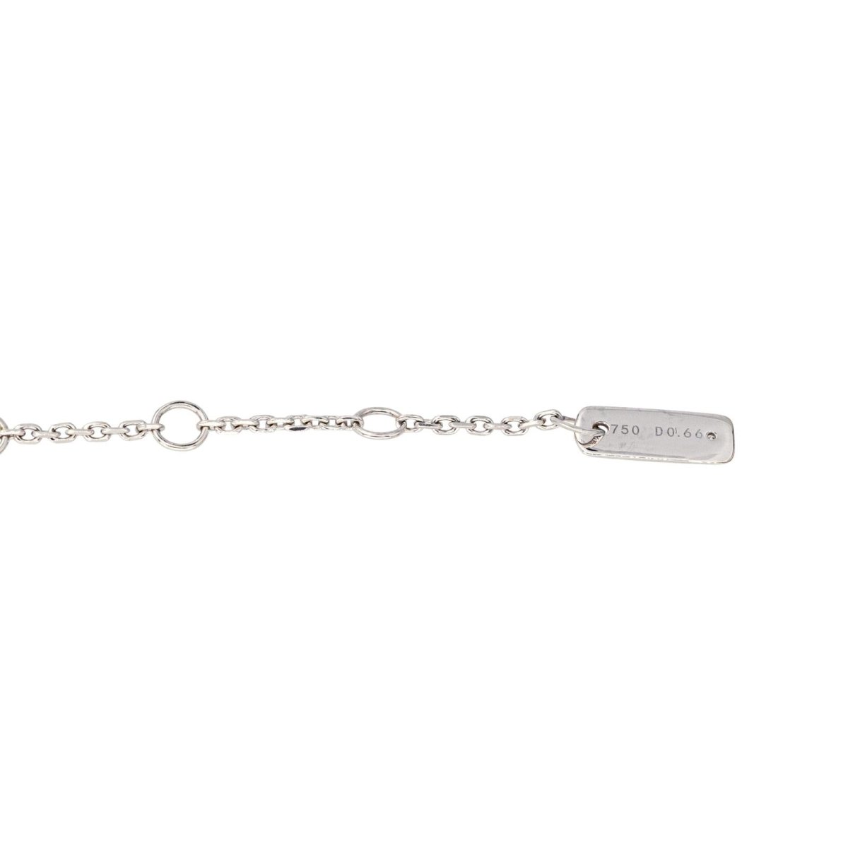 Bracelet Souple MESSIKA "Move Classique" en or blanc et diamants - Castafiore