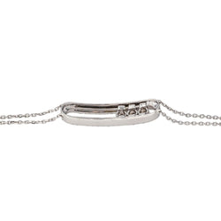 Bracelet Souple MESSIKA "Move Classique" en or blanc et diamants - Castafiore