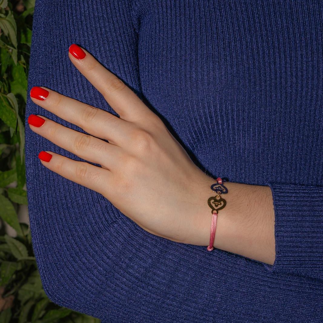 O.J Perrin Bracelet  Yellow gold