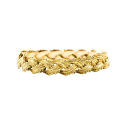 Bracelet Souple VAN CLEEF & ARPELS en or jaune - Castafiore