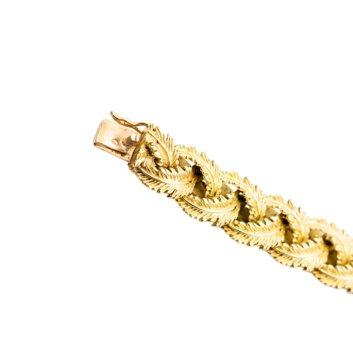Bracelet Souple VAN CLEEF & ARPELS en or jaune - Castafiore