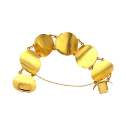 Bracelet STATERE MONNAIE DE PARIS en or jaune - Castafiore