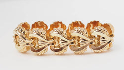 Bracelet Tank en or jaune - Castafiore