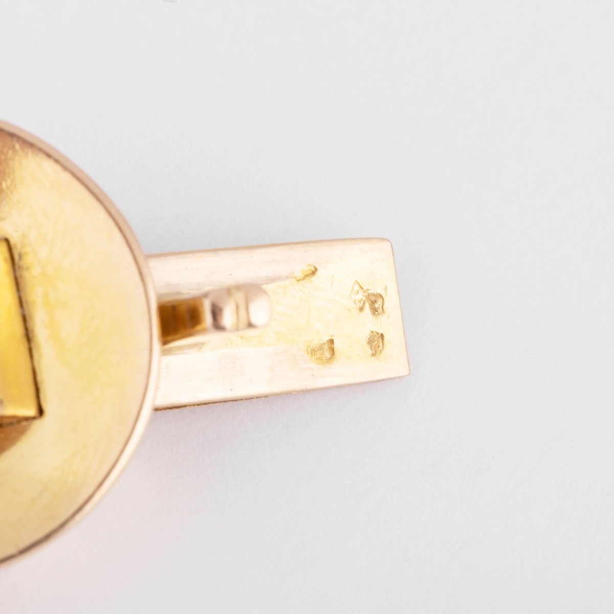 Bracelet Tank en or jaune - Castafiore