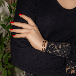 Bracelet Yellow gold diamond