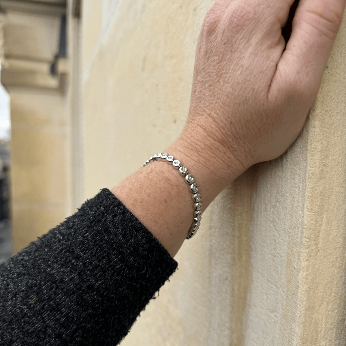 Bracelet tennis diamants - Castafiore