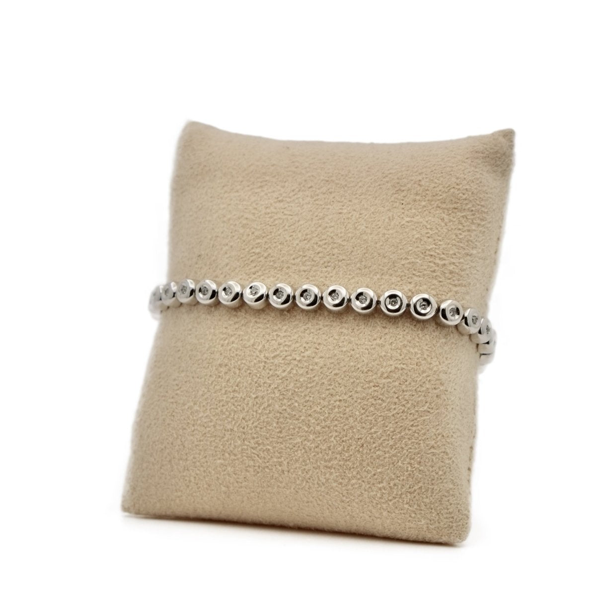 Bracelet tennis diamants - Castafiore