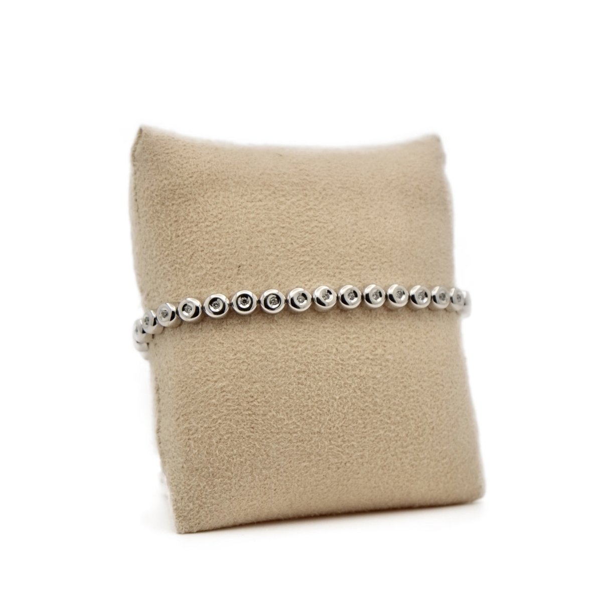Bracelet tennis diamants - Castafiore