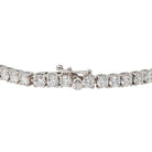 Bracelet Tennis Or blanc Diamant - Castafiore