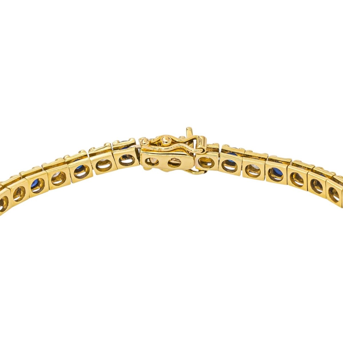 Bracelet Tennis Or jaune Diamant - Castafiore