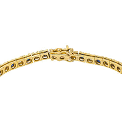 Bracelet Tennis Or jaune Diamant - Castafiore