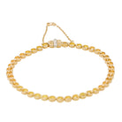 Bracelet Tennis Or jaune Diamant - Castafiore