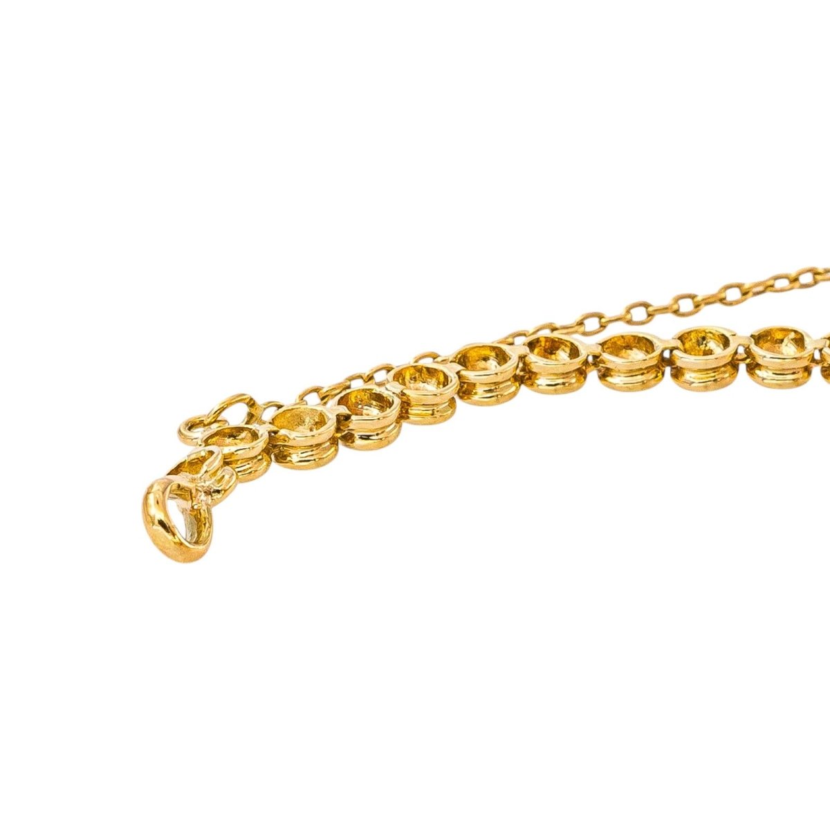 Bracelet Tennis Or jaune Diamant - Castafiore