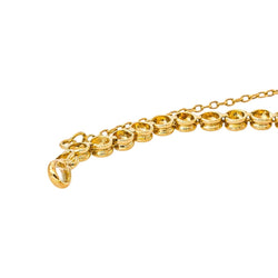 Bracelet Tennis Or jaune Diamant - Castafiore