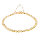 Bracelet Tennis Or jaune Diamant - Castafiore