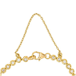 Bracelet Tennis Or jaune Diamant - Castafiore