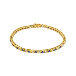 Bracelet Tennis Or jaune Diamant - Castafiore