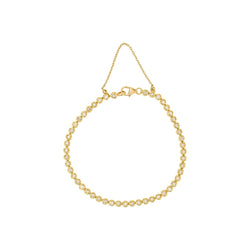 Bracelet Tennis Or jaune Diamant - Castafiore