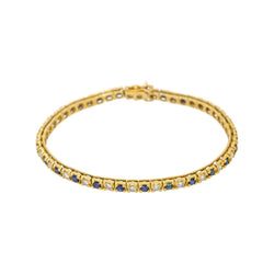 Bracelet Tennis Or jaune Diamant - Castafiore