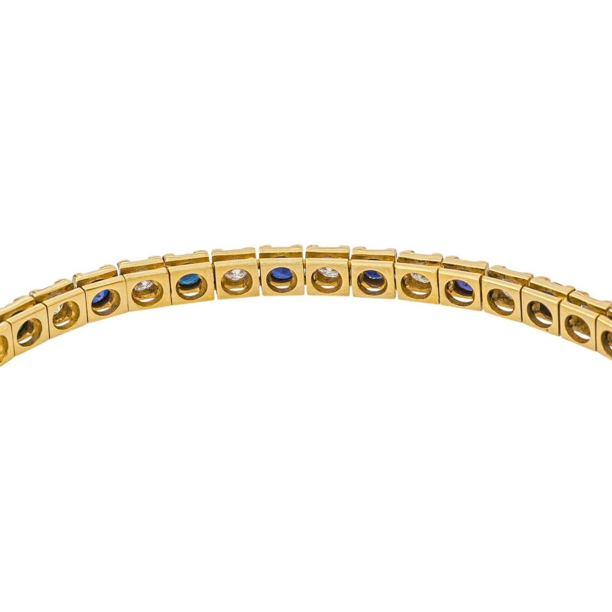 Bracelet Tennis Or jaune Diamant - Castafiore