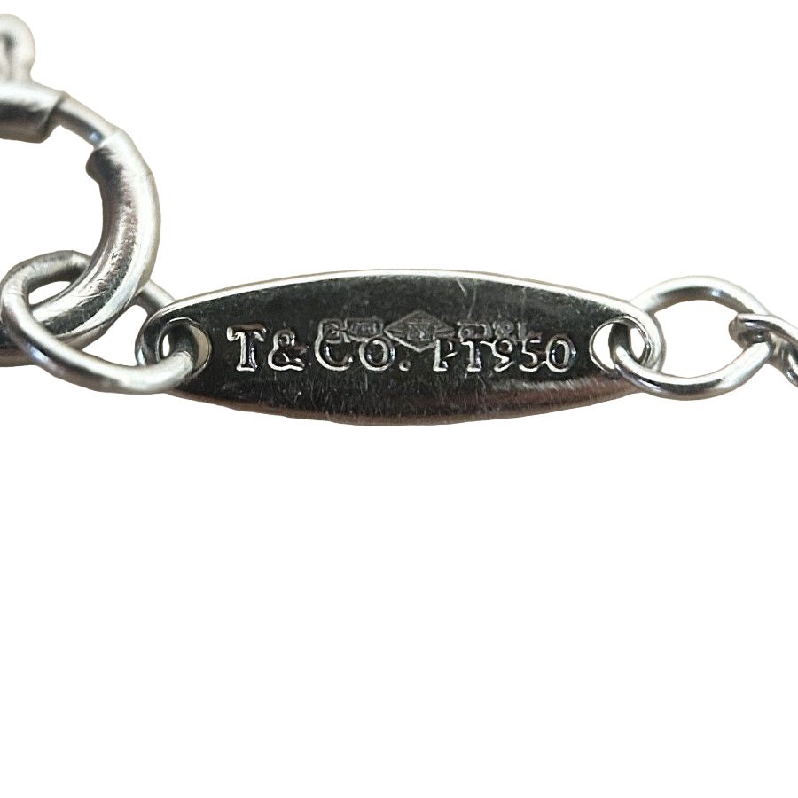 Bracelet TIFFANY & CO "Diamonds by the Yard" en platine et diamants - Castafiore