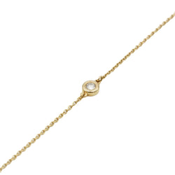 Bracelet TIFFANY & CO. par ELSA PERETTI "Diamonds By The Yard" en or rose et diamant - Castafiore