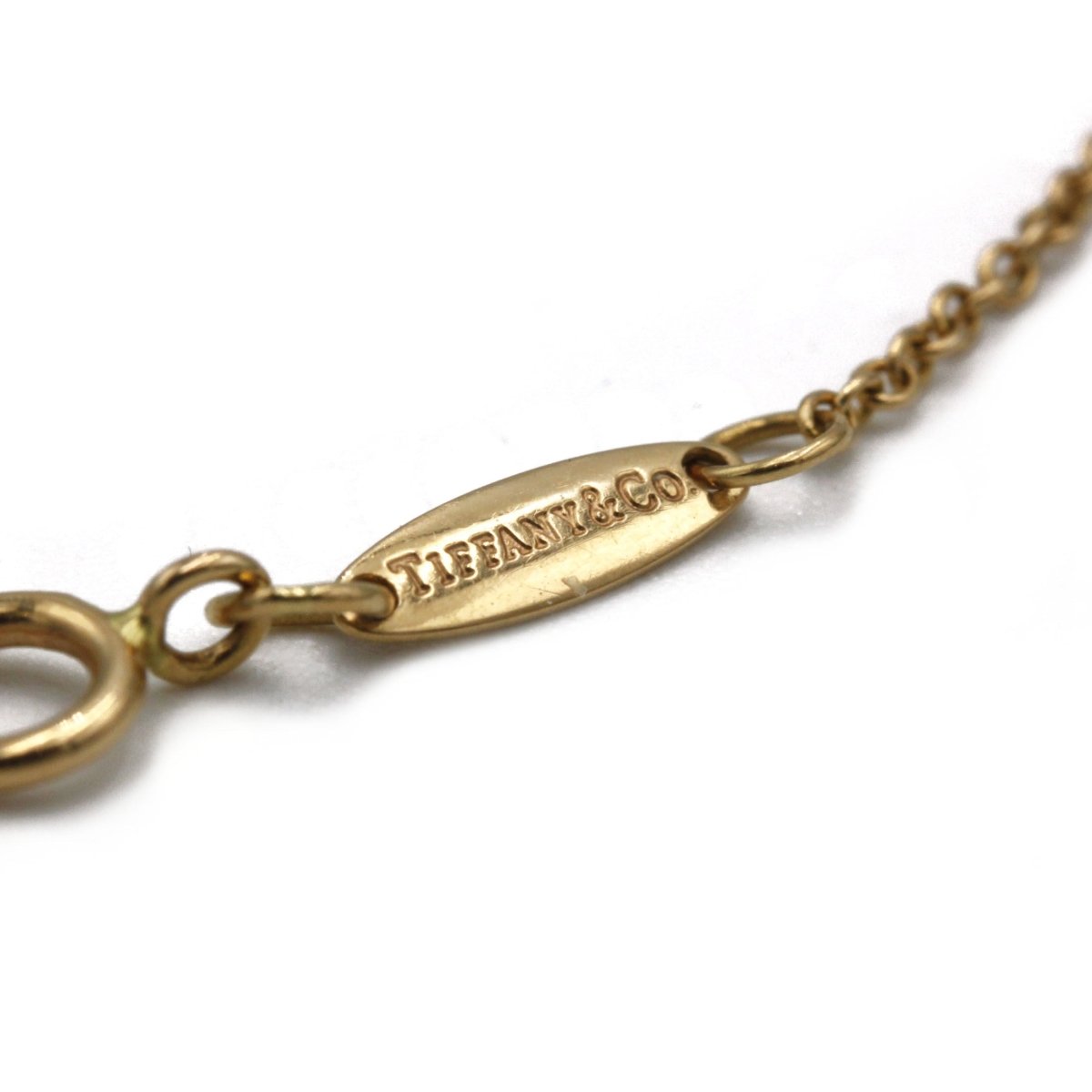 Bracelet TIFFANY & CO. par ELSA PERETTI "Diamonds By The Yard" en or rose et diamant - Castafiore