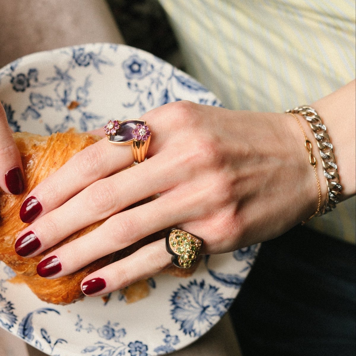 Bracelet TIFFANY & CO. par ELSA PERRETI en or jaune - Castafiore
