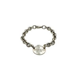 Bracelet TIFFANY & CO. "Return to Tiffany" en argent - Castafiore