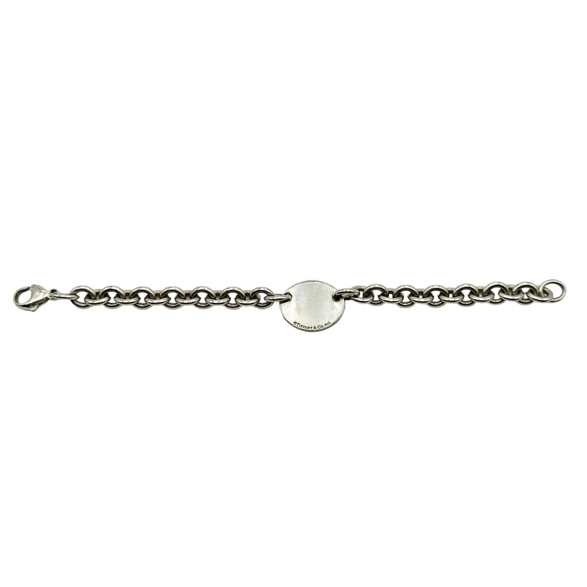Bracelet TIFFANY & CO. "Return to Tiffany" en argent - Castafiore