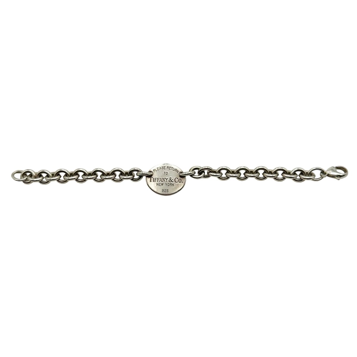 Bracelet TIFFANY & CO. "Return to Tiffany" en argent - Castafiore