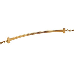 Bracelet TIFFANY & CO. "T" en or jaune et diamants - Castafiore