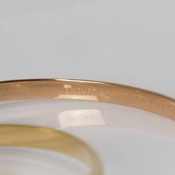 Bracelet Trinity de Cartier d'occasion trois ors - Castafiore