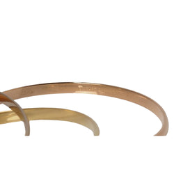 Bracelet Trinity de Cartier d'occasion trois ors - Castafiore