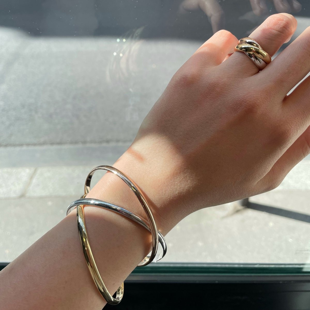 Bracelet Trinity MM - Cartier 1997 - Castafiore