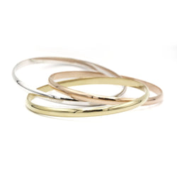 Bracelet Trinity MM - Cartier 1997 - Castafiore