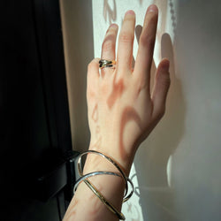 Bracelet Trinity MM - Cartier 1997 - Castafiore