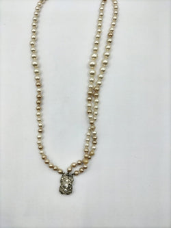 Bracelet trois rangs de perles - Castafiore