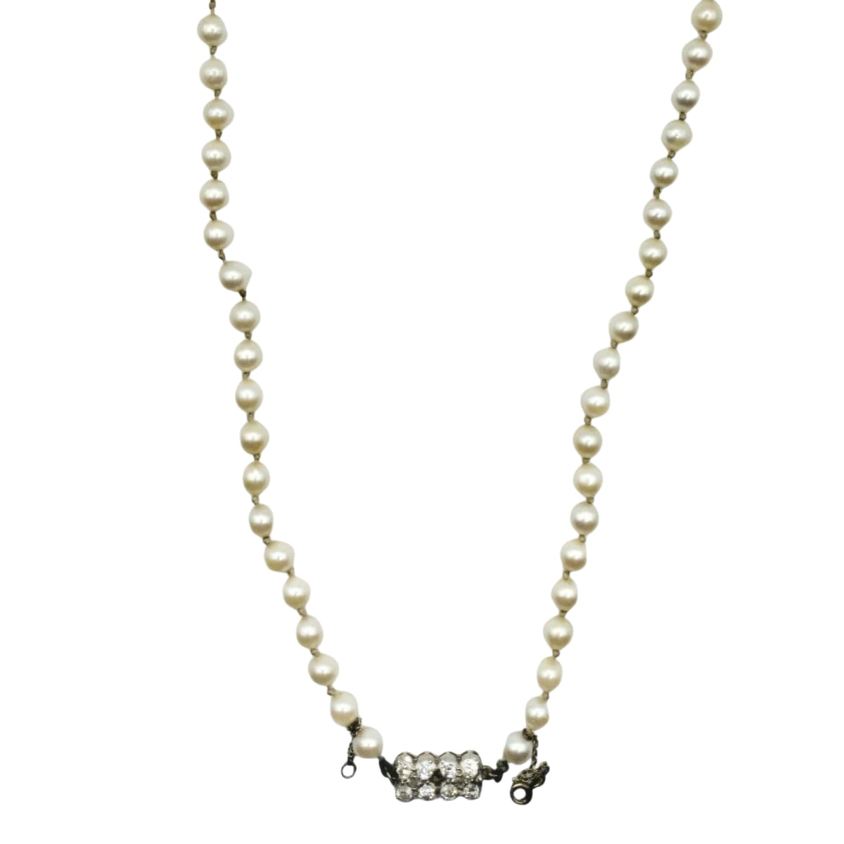 Bracelet trois rangs de perles - Castafiore