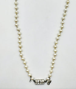 Bracelet trois rangs de perles - Castafiore