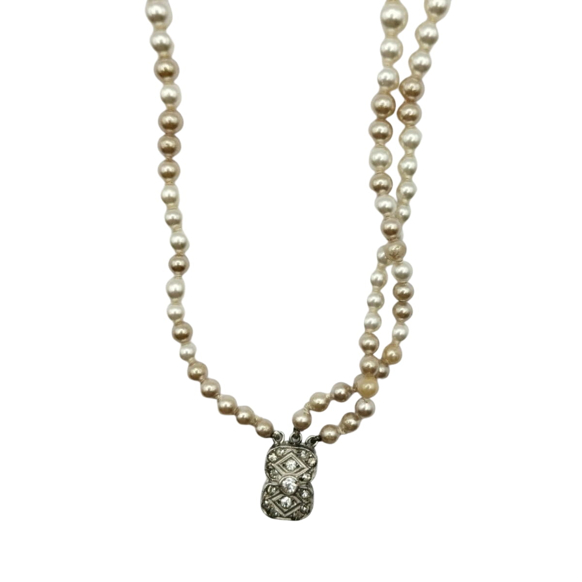 Bracelet trois rangs de perles - Castafiore