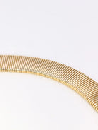 Bracelet Tubogas vintage en or jaune - Castafiore