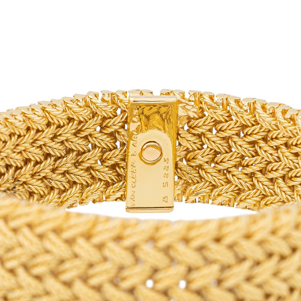 Bracelet Van Cleef & Arpels en or jaune - Castafiore