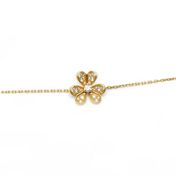 Bracelet Van Cleef & Arpels Frivole pavé en or jaune et diamants - Castafiore