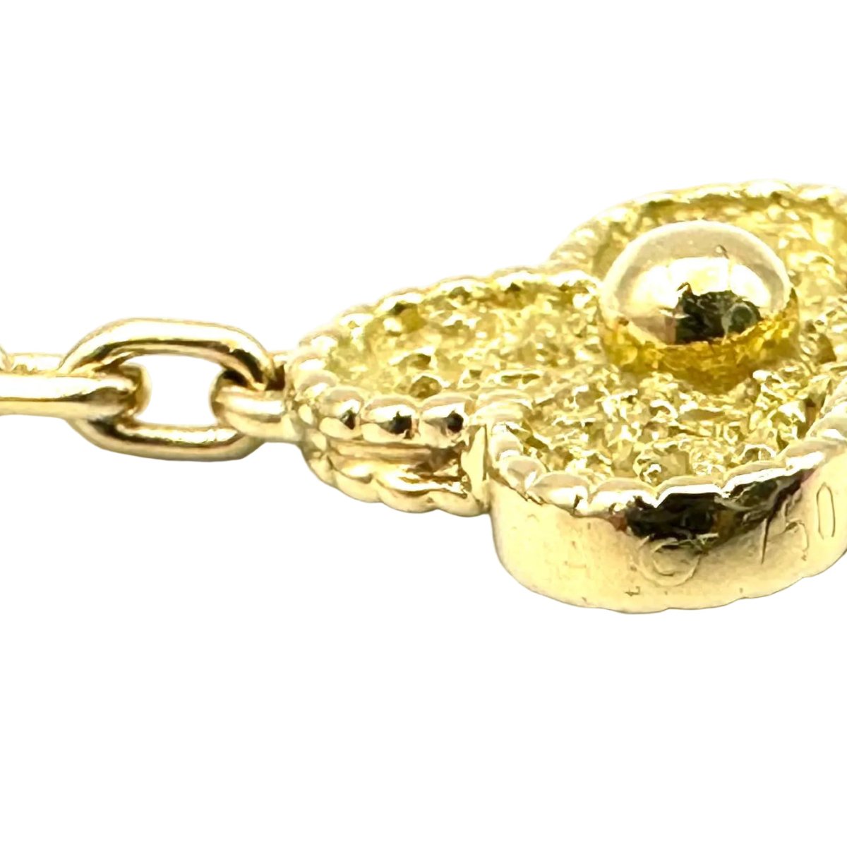 Bracelet VAN CLEEF & ARPELS "Vintage Alhambra" en or jaune - Castafiore