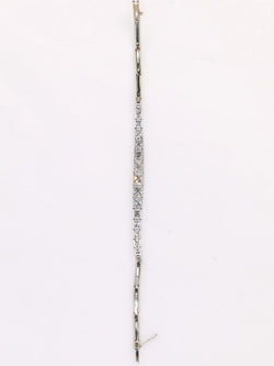 Bracelet vintage chute de diamants 2,5 ct - Castafiore