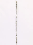 Bracelet vintage chute de diamants 2,5 ct - Castafiore