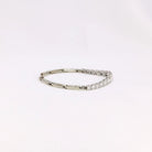 Bracelet vintage chute de diamants 2,5 ct - Castafiore